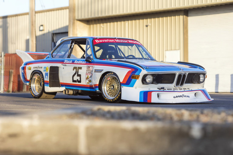 1974 BMW 3.5 CSL IMSA Batmobile Race Car