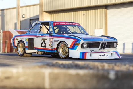 1974 BMW 3.5 CSL IMSA Batmobile Race Car 1974 BMW 3.5 CSL IMSA Batmobile Race Car