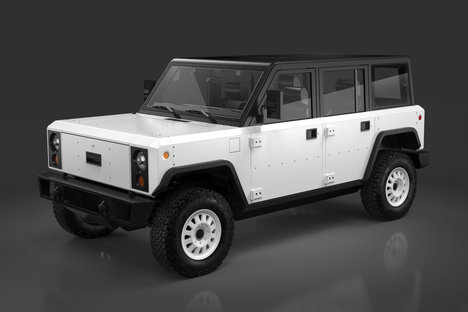 Bollinger B1 & B2 Production Trucks Bollinger B1 & B2 Production Trucks