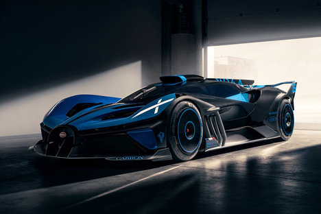 Bugatti Bolide Track Car Bugatti Bolide Track Car