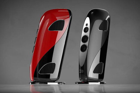 Bugatti x Tidal Audio Royale Speaker Bugatti x Tidal Audio Royale Speaker