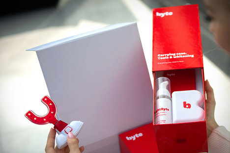 Byte At-Home Teeth Aligner Byte At-Home Teeth Aligner