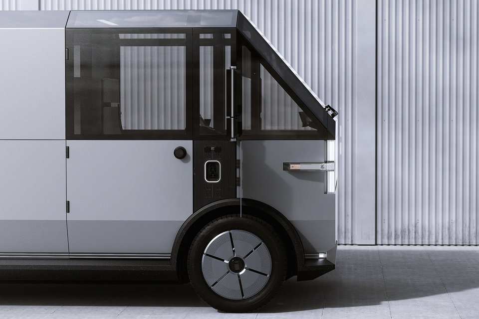 Canoo Electric Multi-Purpose Delivery Vehicle | Uncrate