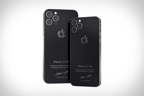 Caviar iPhone 12 Pro Jobs 4 Edition Caviar iPhone 12 Pro Jobs 4 Edition