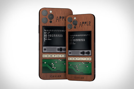 Caviar iPhone 12 Pro Apple 1 Edition Caviar iPhone 12 Pro Apple 1 Edition