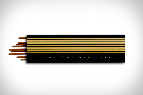 Cinnamon Projects Series Incense Box Cinnamon Projects Series Incense Box