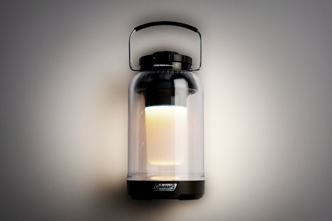 Coleman OneSource Lantern & Battery Coleman OneSource Lantern & Battery