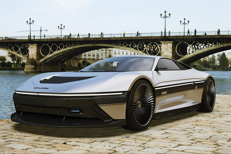 2021 DeLorean Concept 2021 DeLorean Concept