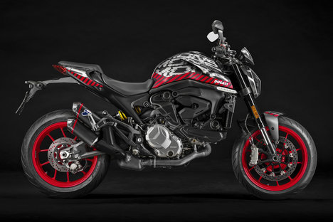 2021 Ducati Monster Motorcycle 2021 Ducati Monster Motorcycle