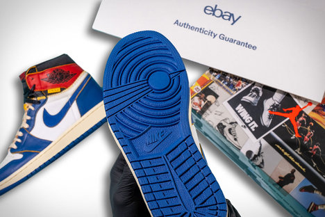 eBay Sneakers Authenticity Guarantee