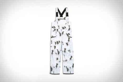 Pantalon à bretelles Endeavour Snowboards Shelter