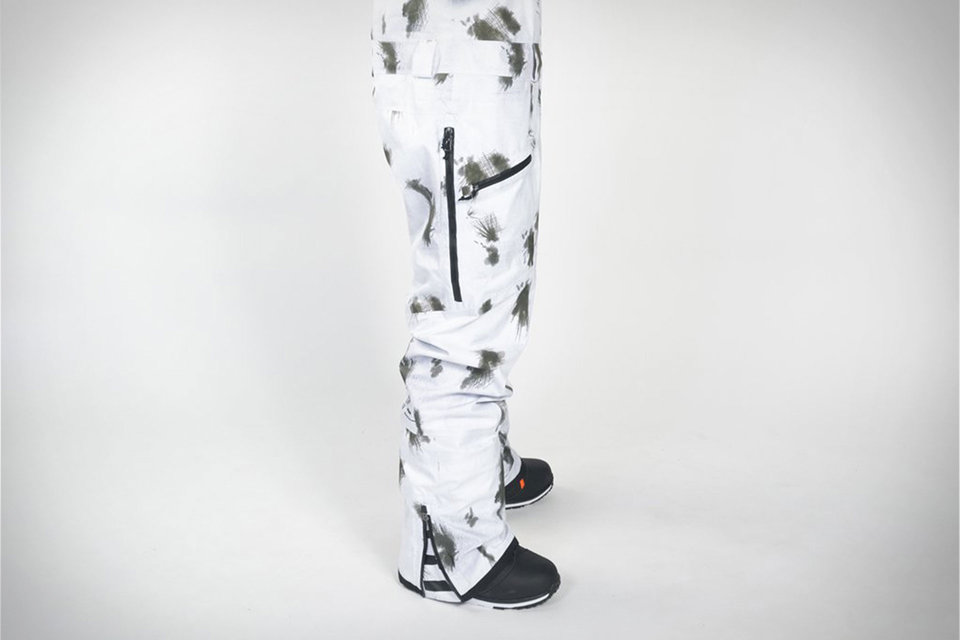 Endeavor Snowboards Shelter Bib Pants Uncrate