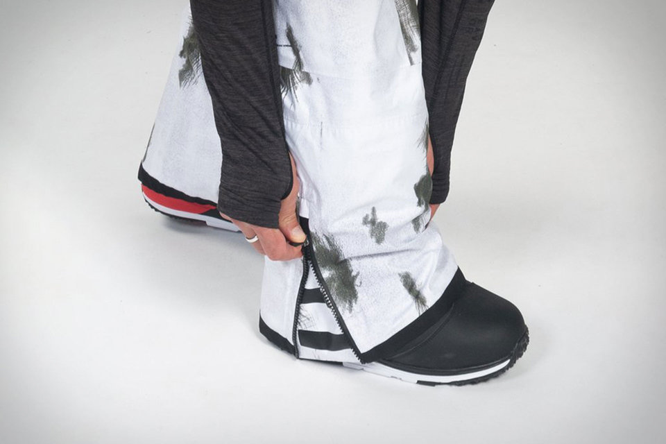 Endeavor Snowboards Shelter Bib Pants Uncrate