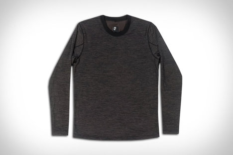 Endeavor Snowboards Thermal Grid Top Endeavor Snowboards Thermal Grid Top