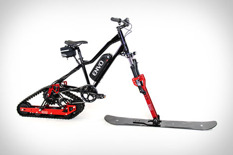 Envo Electric SnowBike Kit Envo Electric SnowBike Kit