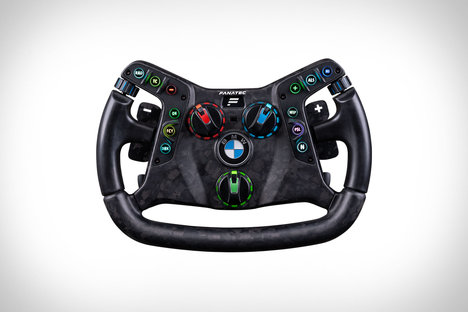 Fanatec x BMW M4 GT3 Podium Steering Wheel Fanatec x BMW M4 GT3 Podium Steering Wheel