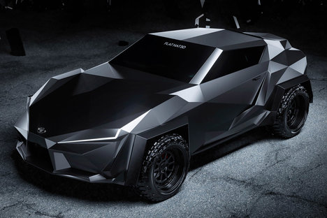 Flat Hat Cyber Supra Concept Flat Hat Cyber Supra Concept