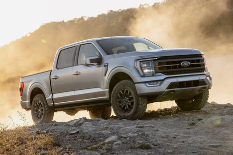 2021 Ford F-150 Tremor Truck 2021 Ford F-150 Tremor Truck