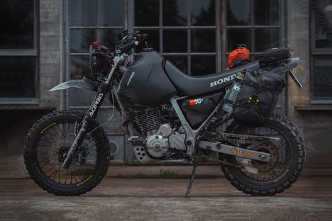 Gorm Honda Dominator Motorcycle Gorm Honda Dominator Motorcycle