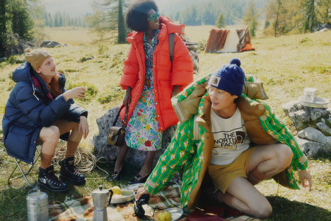 The North Face x Gucci Collection The North Face x Gucci Collection