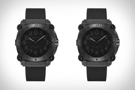 Hamilton Khaki Navy BeLOWZERO Limited Edition Hamilton Khaki Navy BeLOWZERO Limited Edition