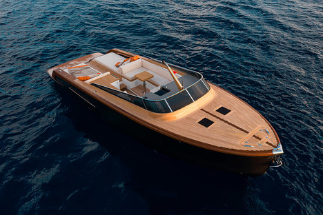 Castagnola Heritage 9.9 Yacht Castagnola Heritage 9.9 Yacht