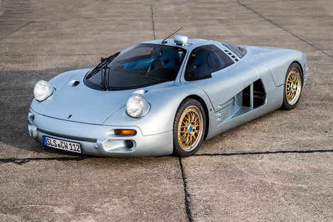 1993 Isdera Commendatore 112i Coupe 1993 Isdera Commendatore 112i Coupe