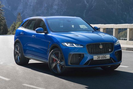2021 Jaguar F-Pace SVR SUV 2021 Jaguar F-Pace SVR SUV