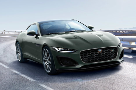 2021 Jaguar F-Type Heritage 60 Edition Coupe 2021 Jaguar F-Type Heritage 60 Edition Coupe