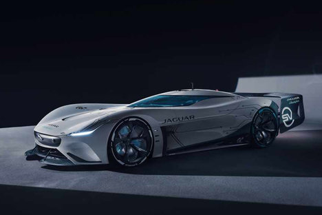 Jaguar Vision Gran Turismo SV Race Car Jaguar Vision Gran Turismo SV Race Car