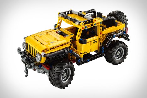Lego Technic Jeep Wrangler Building Set Lego Technic Jeep Wrangler Building Set