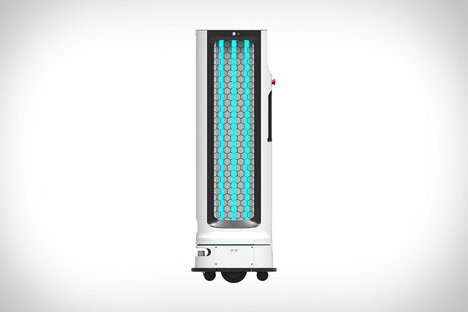 LG Autonomous Disinfecting Robot LG Autonomous Disinfecting Robot