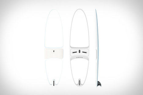 Loeva Transparent Stand Up Paddleboard