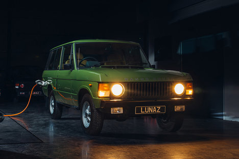 Lunaz Electric Range Rover SUV Lunaz Electric Range Rover SUV