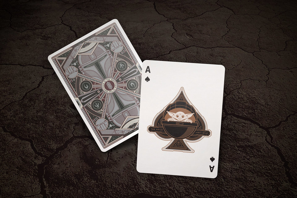 Mandalorian Premium Playing Cards | Uncrate