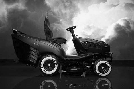 Mansory BSTN GT XI Air Jordan Lawnmower Mansory BSTN GT XI Air Jordan Lawnmower