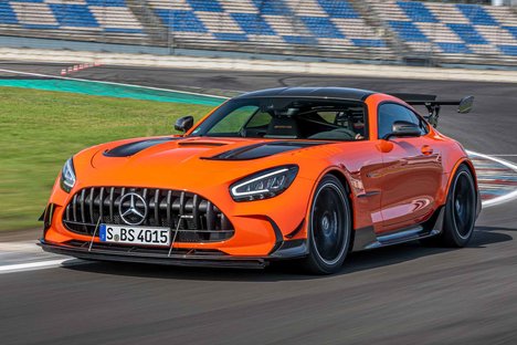 2021 Mercedes-AMG GT Black Series Coupe 2021 Mercedes-AMG GT Black Series Coupe