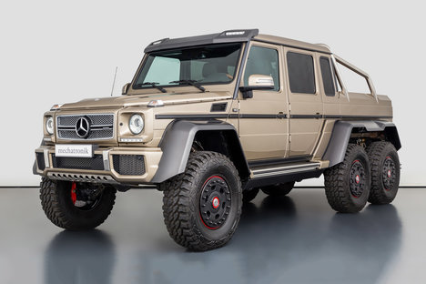 Mercedes-Benz G 63 AMG 6×6 SUV Mercedes-Benz G 63 AMG 6×6 SUV