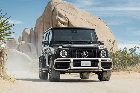 Mercedes-Benz G-Wagen Mercedes-Benz G-Wagen