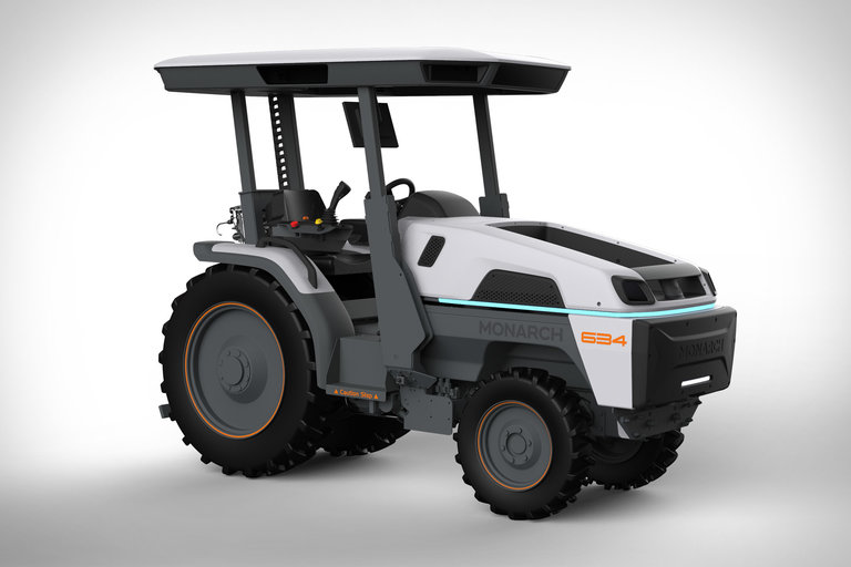 Monarch Electric Tractor 