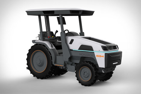 Monarch Electric Tractor  Monarch Electric Tractor