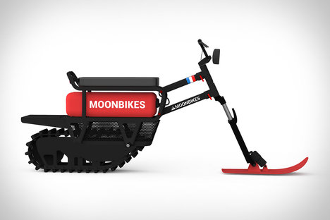 Moonbikes Stardust Electric Snow Bike Moonbikes Stardust Electric Snow Bike