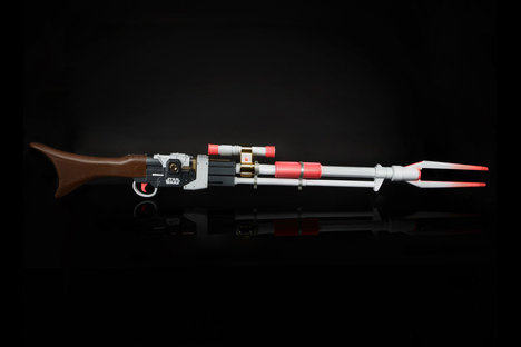 Nerf x Star Wars The Mandalorian Blaster Rifle Nerf x Star Wars The Mandalorian Blaster Rifle