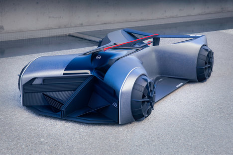 Nissan GT-R(X) 2050 Concept Nissan GT-R(X) 2050 Concept