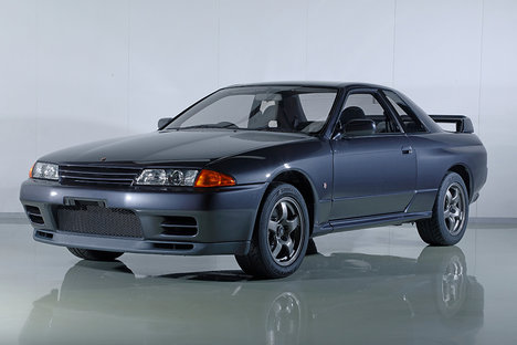 Nissan Skyline GT-R NISMO Restoration Program Nissan Skyline GT-R NISMO Restoration Program