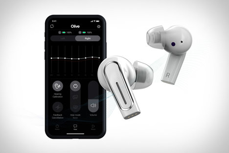 Olive Pro Hearing Aids & Bluetooth Earbuds Olive Pro Hearing Aids & Bluetooth Earbuds