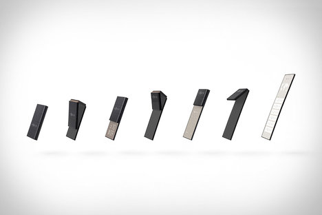 Oppo x Nendo Slide Phone Concept Oppo x Nendo Slide Phone Concept