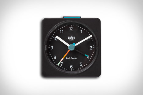Paul Smith x Braun Travel Alarm Clock Paul Smith x Braun Travel Alarm Clock