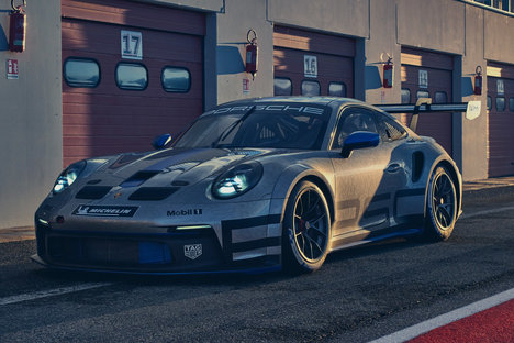 2021 Porsche 911 GT3 Cup Race Car 2021 Porsche 911 GT3 Cup Race Car