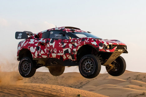 Prodrive BRX T1 Rally Car Prodrive BRX T1 Rally Car